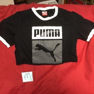 PUMA ladies crop top